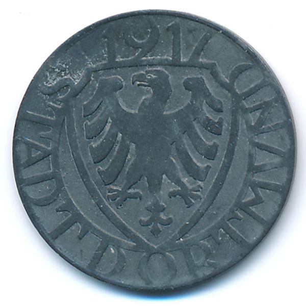 Дортмунд., 10 пфеннигов (1917 г.)