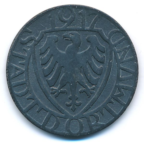 Дортмунд., 10 пфеннигов (1917 г.)