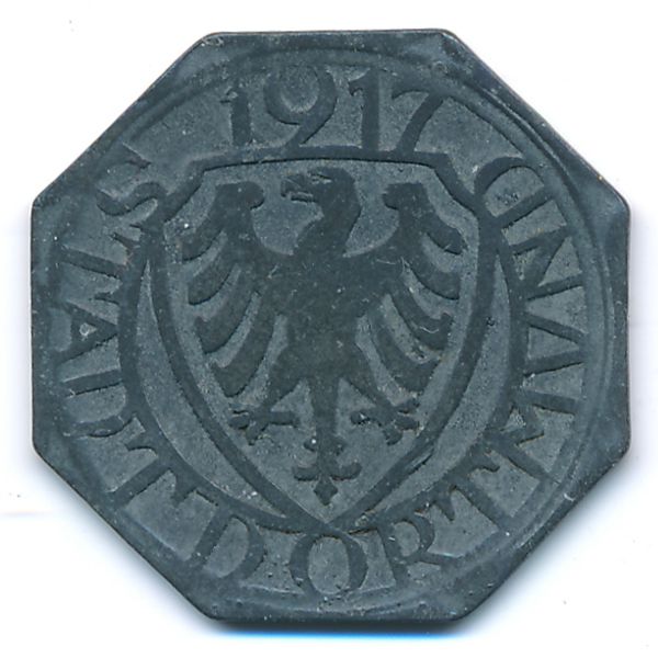 Дортмунд., 50 пфеннигов (1917 г.)