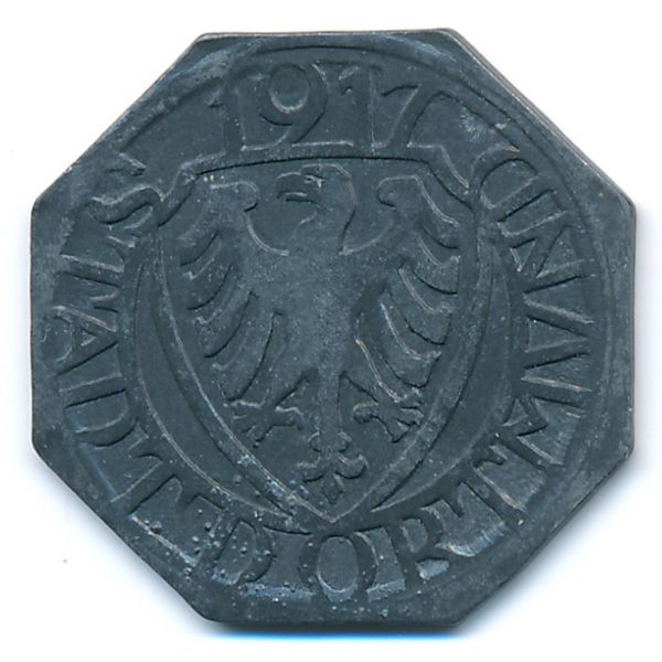 Дортмунд., 50 пфеннигов (1917 г.)