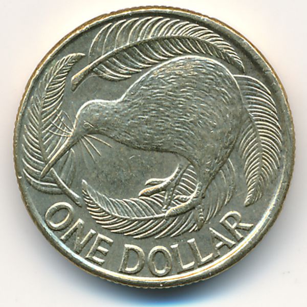 Новая Зеландия, 1 доллар (2013 г.)
