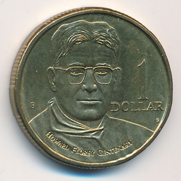 Австралия, 1 доллар (1998 г.)