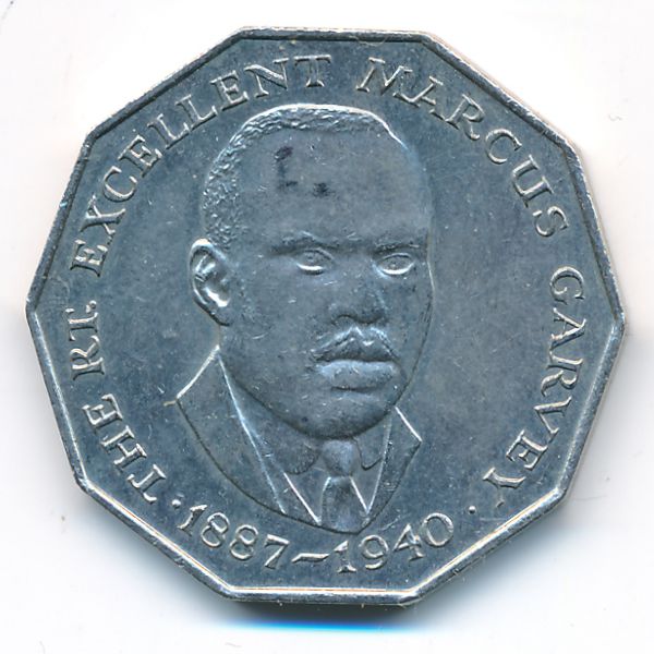 Ямайка, 50 центов (1987 г.)