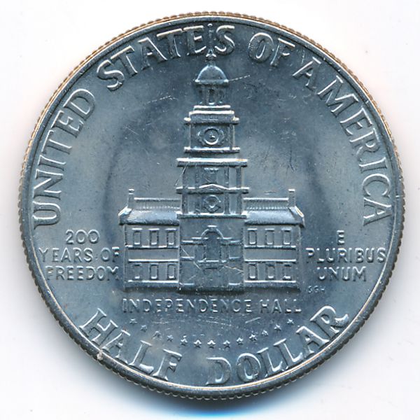 США, 1/2 доллара (1976 г.)
