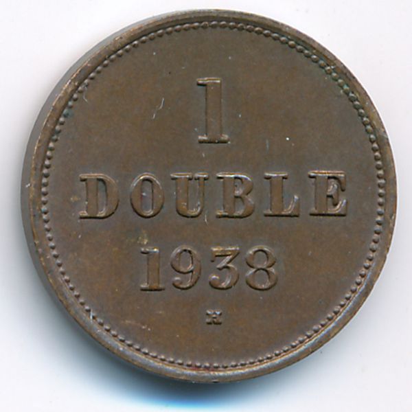 Гернси, 1 дубль (1938 г.)