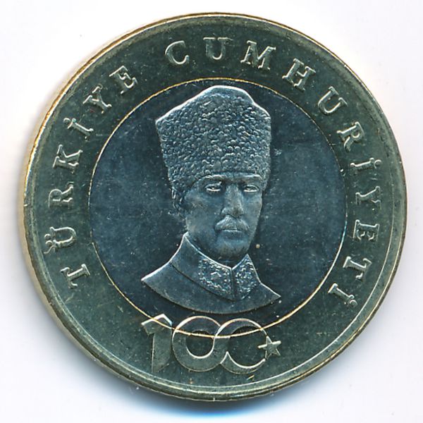 Турция, 5 лир (2023 г.)