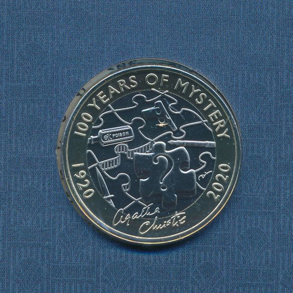 Великобритания, 2 фунта (2020 г.)