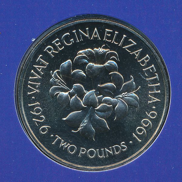 Джерси, 2 фунта (1996 г.)