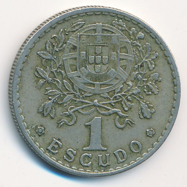 Португалия, 1 эскудо (1928 г.)