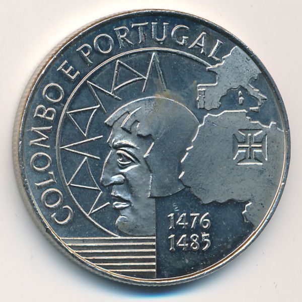 Португалия, 200 эскудо (1991 г.)