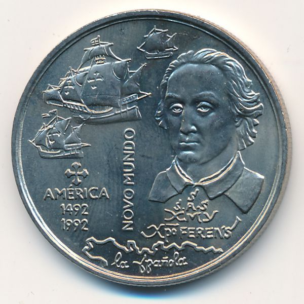 Португалия, 200 эскудо (1992 г.)