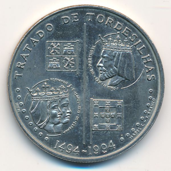 Португалия, 200 эскудо (1994 г.)