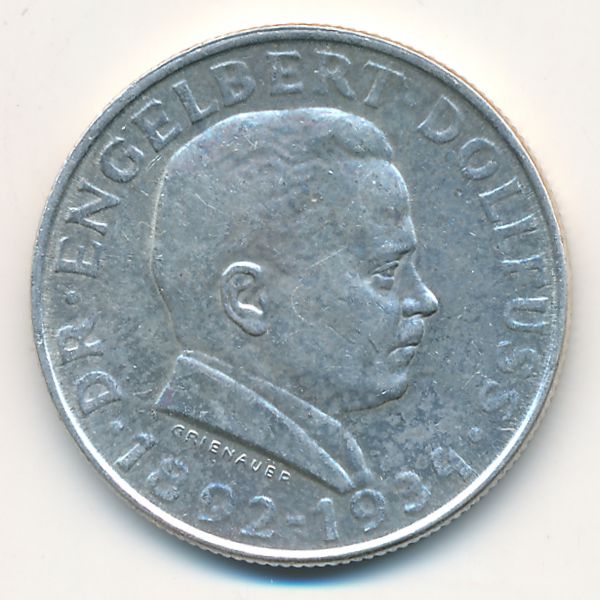 Австрия, 2 шиллинга (1934 г.)