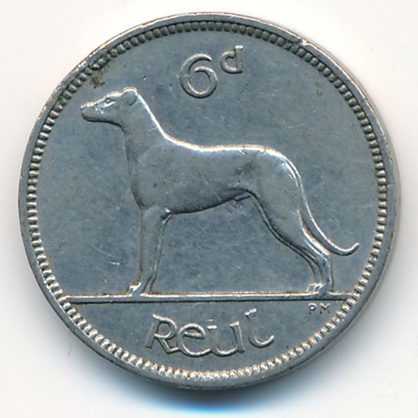 Ирландия, 6 пенсов (1928 г.)