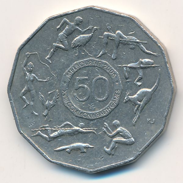Австралия, 50 центов (2005 г.)