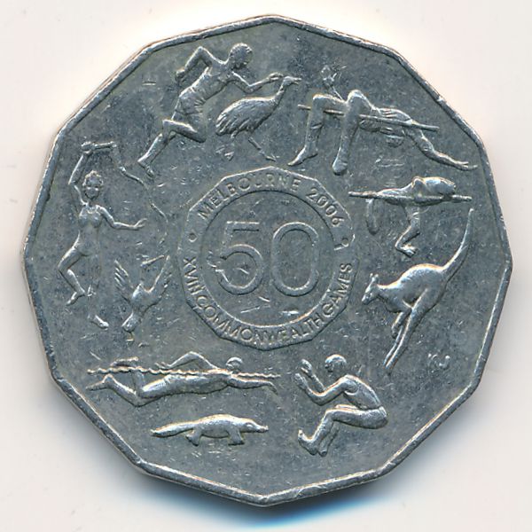 Австралия, 50 центов (2005 г.)
