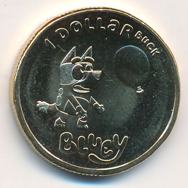 Австралия, 1 доллар (2024 г.)