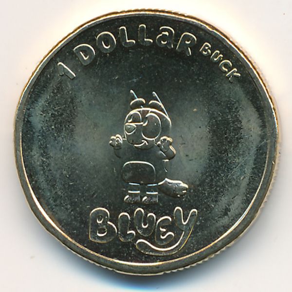 Австралия, 1 доллар (2024 г.)