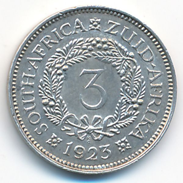 ЮАР, 3 пенса (1923 г.)