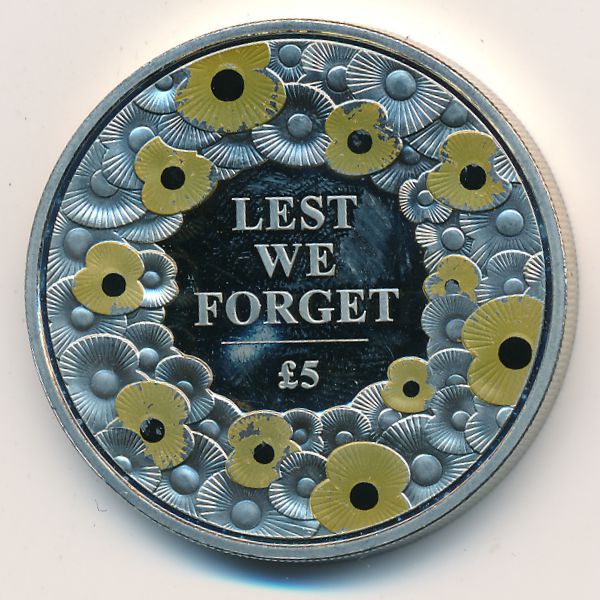 Джерси, 5 фунтов (2015 г.)