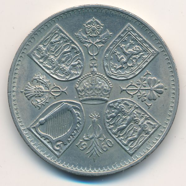 Великобритания, 1 крона (1960 г.)