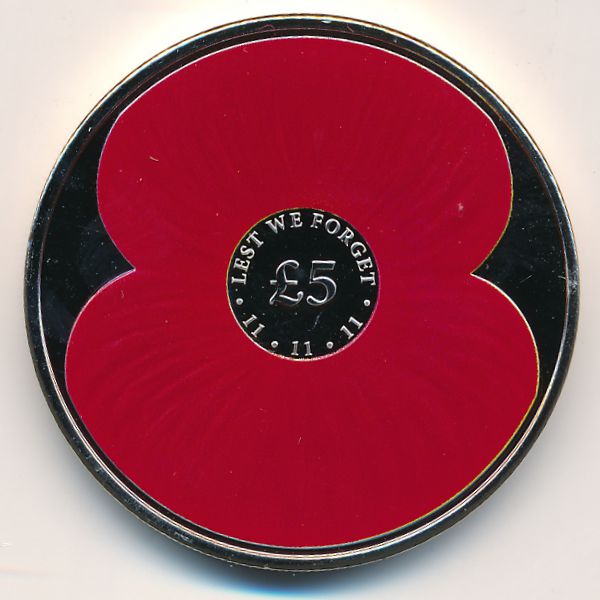 Джерси, 5 фунтов (2012 г.)