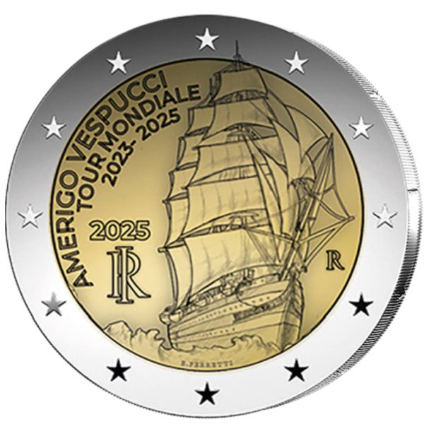 Италия, 2 евро (2025 г.)