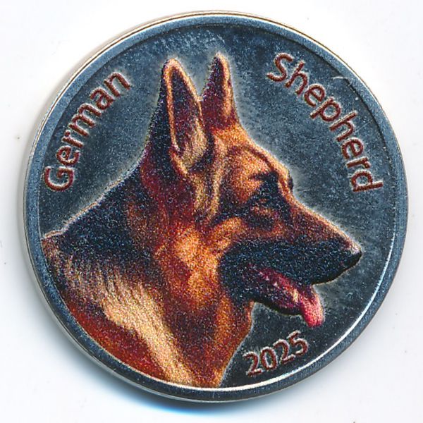 Остров Ниуафооу., 2 доллара (2025 г.)