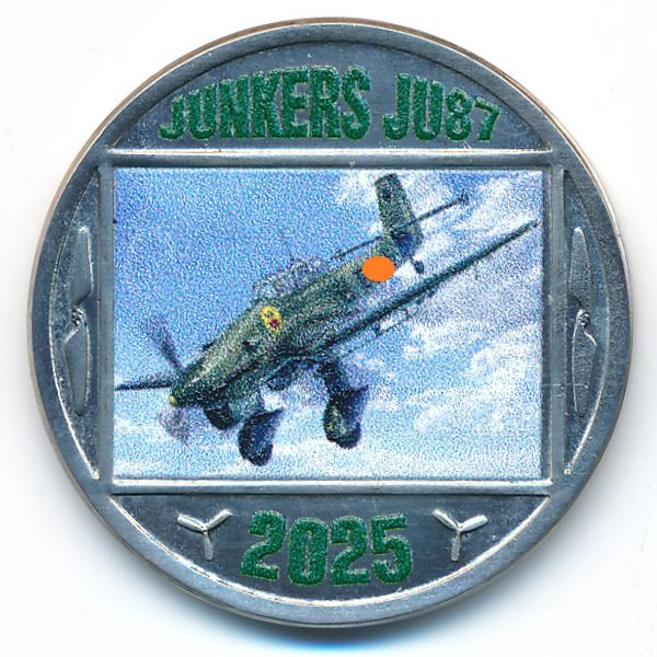 Гран-Канария., 7 реалов (2025 г.)