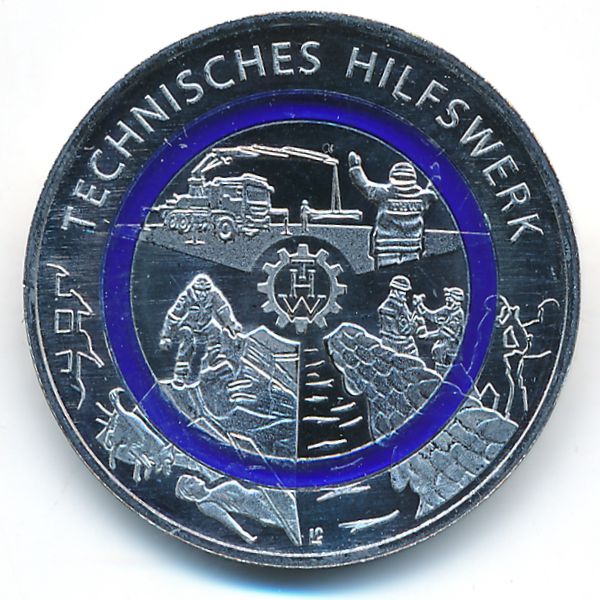 Германия, 10 евро (2025 г.)