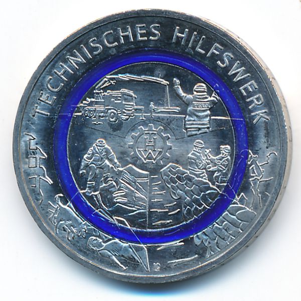 Германия, 10 евро (2025 г.)