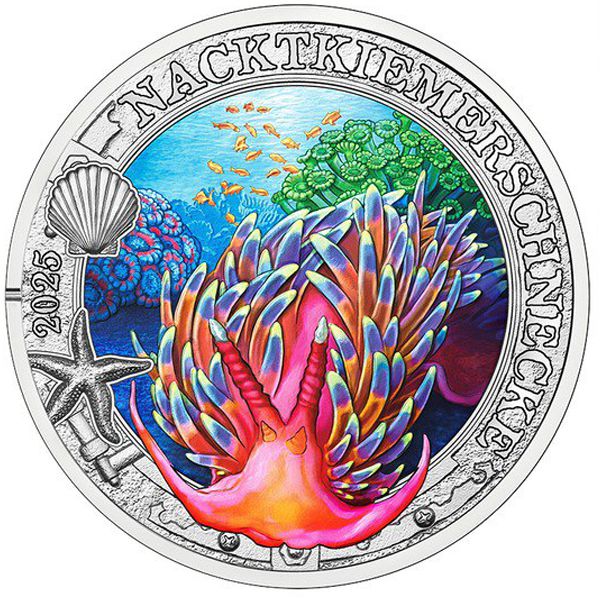 Австрия, 3 евро (2025 г.)