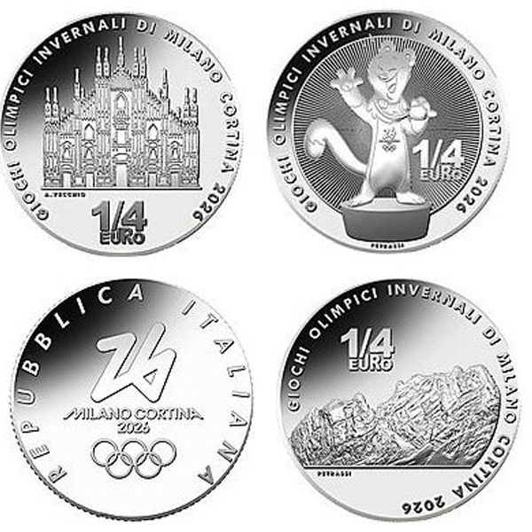 Италия, Набор монет (2025 г.)