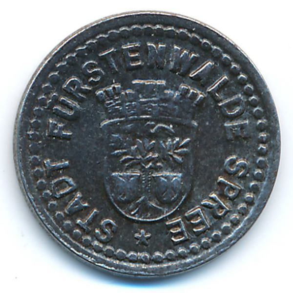 Фюрстенвальде., 5 пфеннигов (1918 г.)