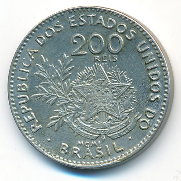 Бразилия, 200 рейс (1901 г.)