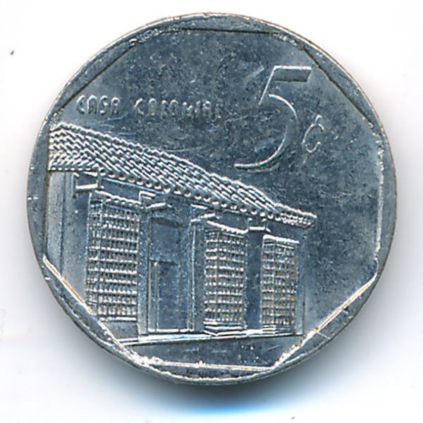 Куба, 5 сентаво (2000 г.)