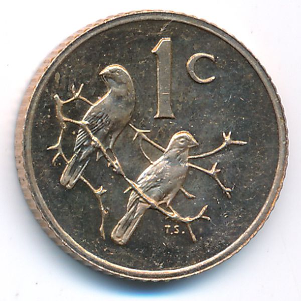 ЮАР, 1 цент (1981 г.)