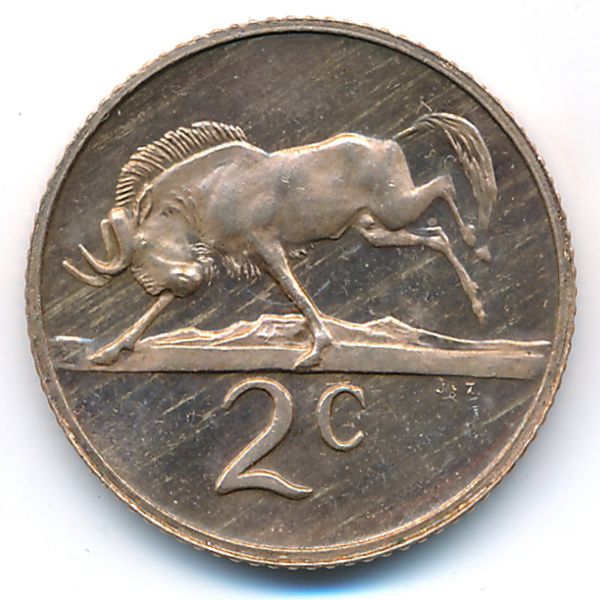 ЮАР, 2 цента (1981 г.)