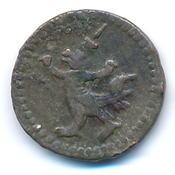 Камбоджа, 2 пе (1800 г.)