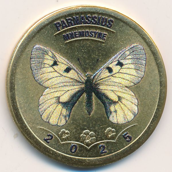 Пальма., 5 дукатов (2025 г.)