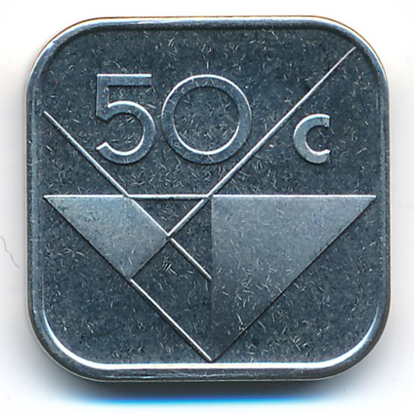 Аруба, 50 центов (2012 г.)