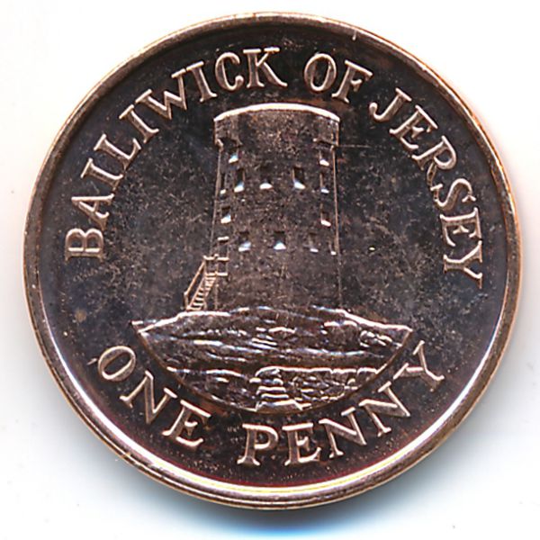Джерси, 1 пенни (2016 г.)