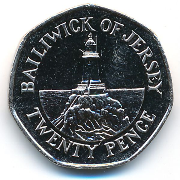 Джерси, 20 пенсов (2012 г.)