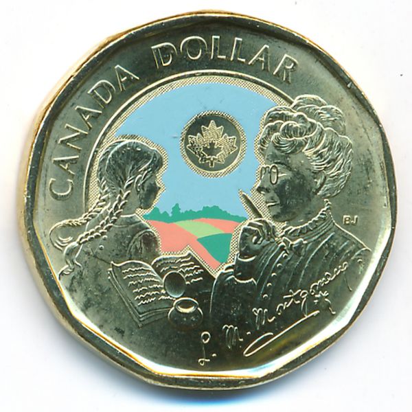 Канада, 1 доллар (2024 г.)