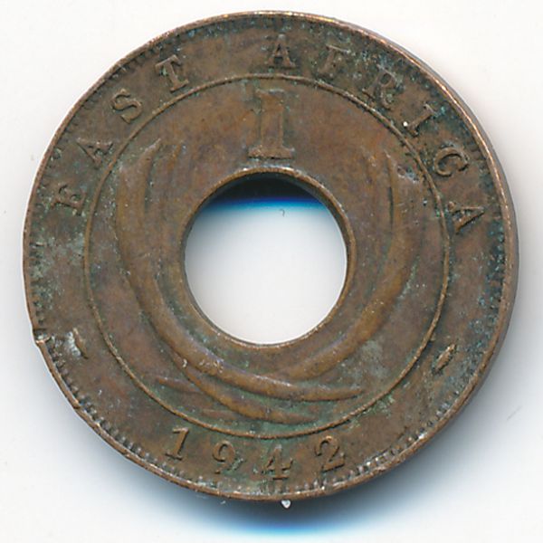 Восточная Африка, 1 цент (1942 г.)