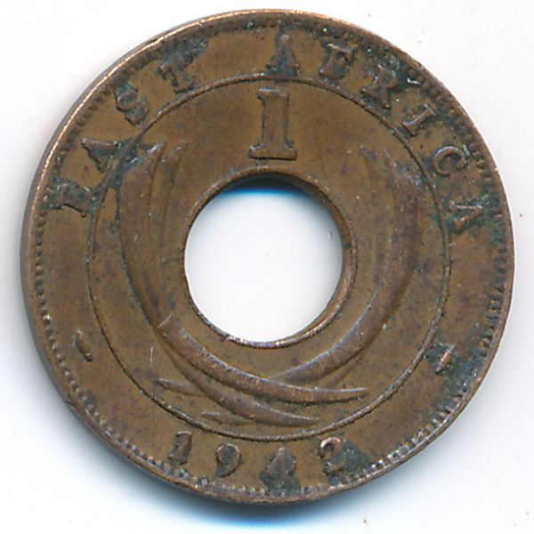 Восточная Африка, 1 цент (1942 г.)