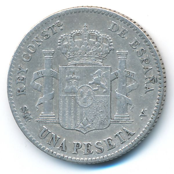 Испания, 1 песета (1903 г.)