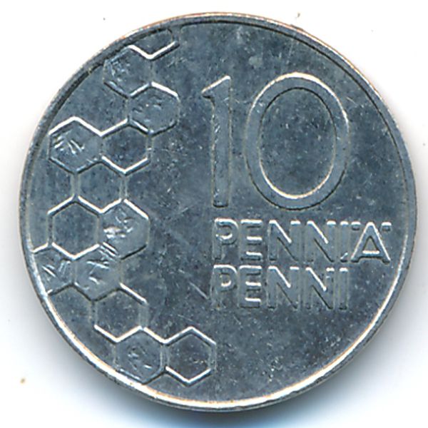 Финляндия, 10 пенни (1993 г.)