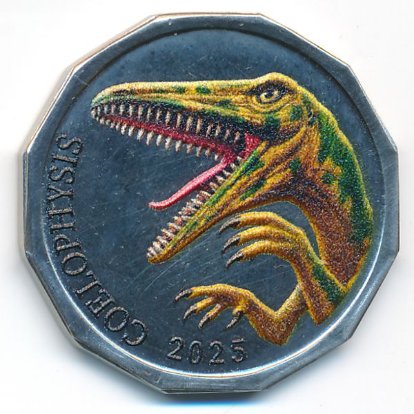 Остров Капити., 50 центов (2025 г.)