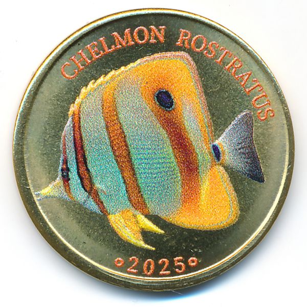 Лабуан., 5 ринггитов (2025 г.)